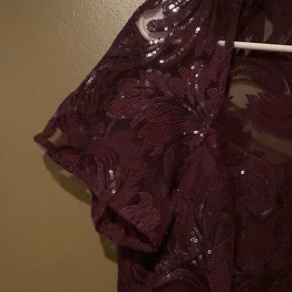 Brianna Formal Sequence Dress Size 10 - Picture 6 of 12